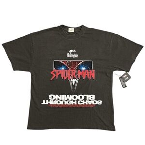 Civil Regime Marvel Collab BSpider-Man Graphic Tee Size: Large NWT